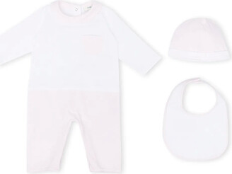 fendi baby grow set