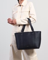 Thumbnail for your product : Tony Bianco Women's Black Tote Bags - Preston - Size One Size at The Iconic