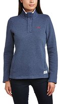 Thumbnail for your product : Crew Clothing Women's Plain Half-Zip Short Sleeve Sweatshirt
