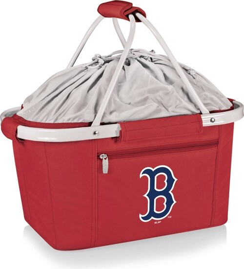 MLBBostonRedSoxMetroBasketCollapsibleCoolerTote-Red