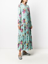 Thumbnail for your product : La DoubleJ Pleated Skirt Floral Print Dress
