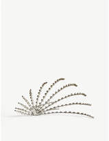 Thumbnail for your product : Saint Laurent Crystal embellished hair band