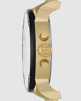 Thumbnail for your product : Diesel The Daddies Series Gold-Tone Analogue Watch