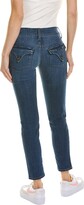 Thumbnail for your product : Hudson Collin Lauraine Mid-Rise Skinny Ankle Jean