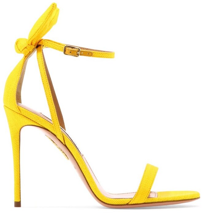 cheap yellow sandals