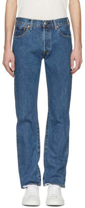 Levi's Levis Blue 501 Original Fit Jeans
