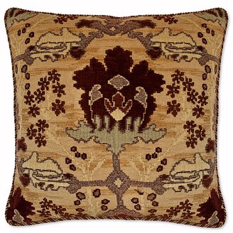 rust colored pillow shams
