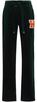 off white pajama pants