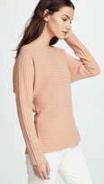 Thumbnail for your product : Vince Tie Back Dolman Sweater
