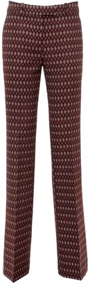 Etro Diamond Patterned Tailored Trousers