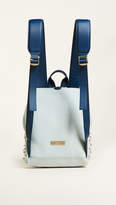 Thumbnail for your product : Zac Posen ZAC Eartha Iconic Small Denim Backpack