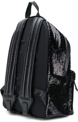 Philipp Plein sequin embellished backpack