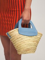 Thumbnail for your product : Hereu Mini Cabas Handwoven Straw Basket Bag