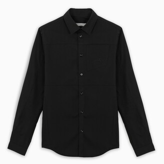Black Cotton Shirt | Shop the world’s largest collection of fashion ...