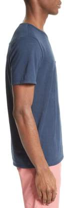Onia Men's Chad Linen Blend Pocket T-Shirt