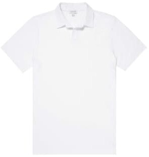 Sunspel Pima Polo Shirt
