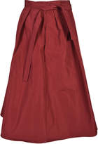 Thumbnail for your product : Jil Sander Navy Self-Tie Skirt