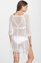 Thumbnail for your product : L-Space 'Vista' Fringe Hem Cover-Up Sweater