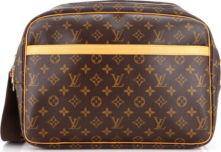 Louis Vuitton Reporter Bag Monogram Canvas GM - ShopStyle