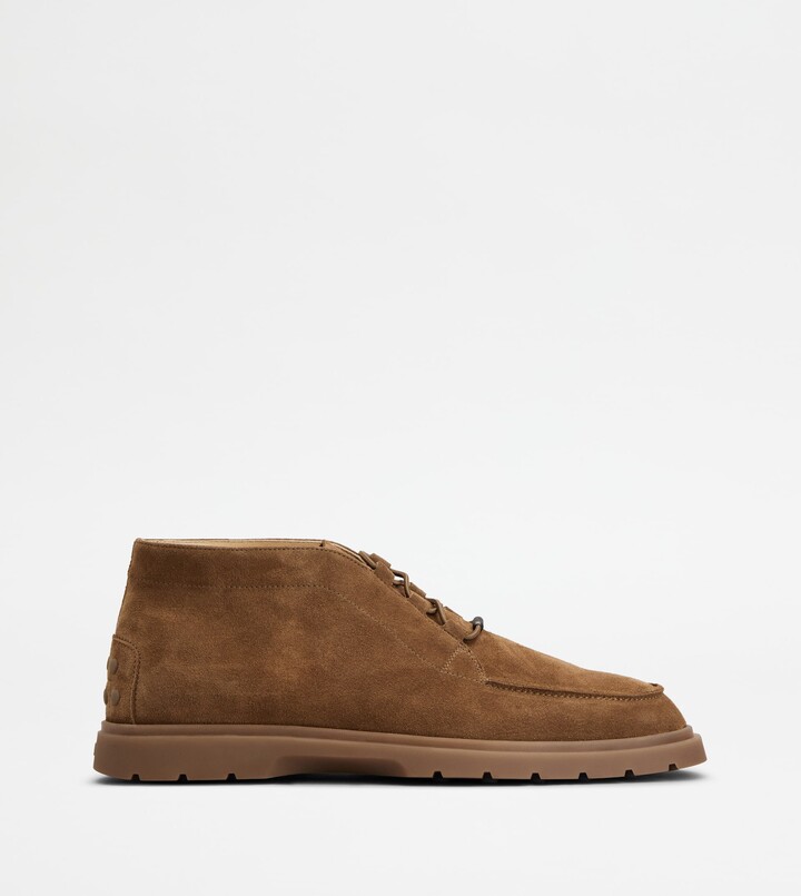Tod's Desert Boots in Suede
