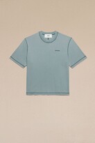 Thumbnail for your product : AMI Paris Fade Out T-shirt Blue Unisex