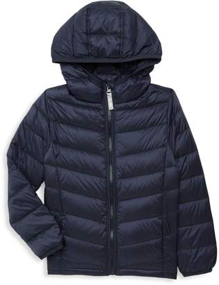 Core Life Boy's Down-Filled Packable Hooded Puffer Jacket