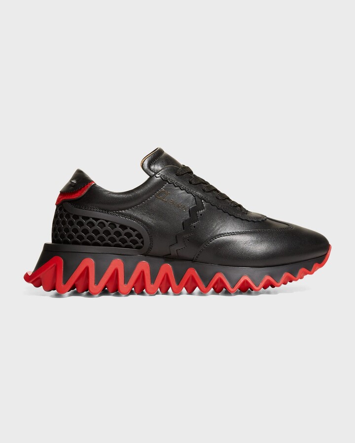 Christian Louboutin Black Men's Sneakers & Athletic Shoes | Shop 