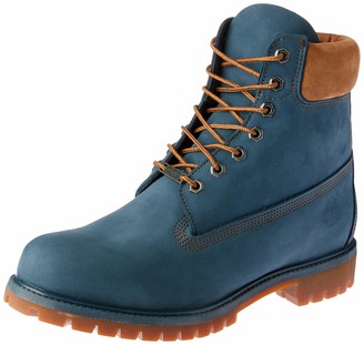 timberland mens slim 6 inch boots oakwood leather
