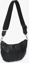 Thumbnail for your product : Whistles Milo Pleated Saddle Bag, Black