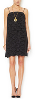 Thumbnail for your product : Chanel Black Petal Cocktail Dress