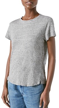 Frame Easy True Linen Tee - ShopStyle T-shirts