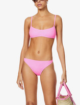 Thumbnail for your product : Solid & Striped The Elsa scoop-neck bikini top