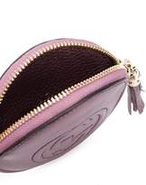 Thumbnail for your product : Gucci GG embossed circular purse