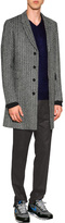 Thumbnail for your product : Neil Barrett Mohair-Wool Blend Pullover