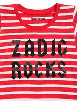 Thumbnail for your product : Zadig & Voltaire Striped Rocks Cotton Jersey T-Shirt