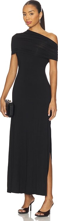 Helmut Lang Sash Maxi Dress