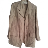 Thumbnail for your product : Sonia Rykiel Beige Saharan Jacket In An Urban Safari Style.