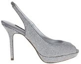 Thumbnail for your product : Nina Fatime Slingback Fabric Pumps