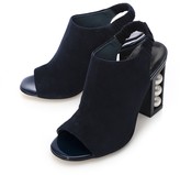 Thumbnail for your product : Moda In Pelle Seashell Navy Suede