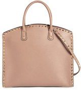 Thumbnail for your product : Valentino 'Rockstud Dome' Shopper