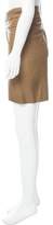 Thumbnail for your product : Helmut Lang Leather Mini Skirt