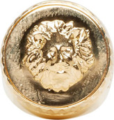 Thumbnail for your product : Versus Gold Lion Crest Ring