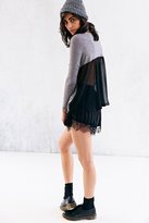 Thumbnail for your product : Silence & Noise Silence + Noise Lace-Edge Surplice Top