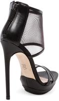 Thumbnail for your product : BCBGMAXAZRIA Ferned Mesh Pumps