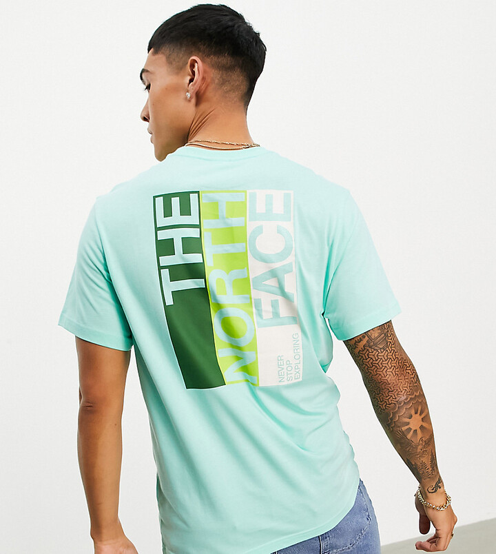 asos t shirt the north face