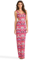 Thumbnail for your product : Mara Hoffman Modal Cut-Out Maxi