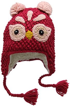 Fat Face Girl's Owl Trapper Hat,(Manufacturer Size: S)