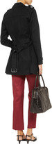 Thumbnail for your product : MICHAEL Michael Kors Stretch-cotton trench coat