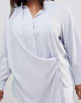Thumbnail for your product : ASOS Curve Wrap Shirt