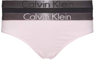 Calvin Klein Girls 2 Pack Bikini Briefs